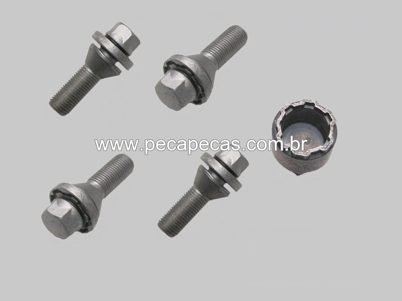 PARAFUSOS DE SEGURANÇA DAS RODAS TODOS