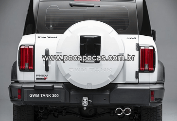 Capa de Estepe (Pintada - Cinza Dakar)