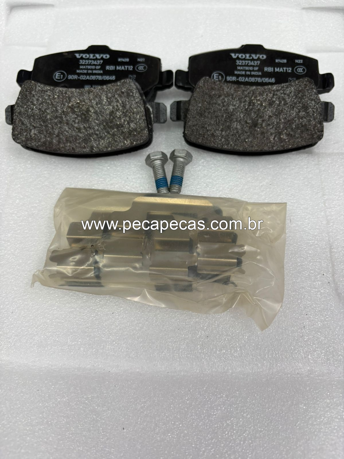 JOGO PASTILHAS FREIO TRASEIRO