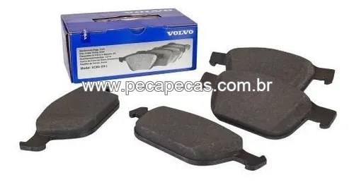 JOGO PASTILHAS FREIO DIANTEIRO