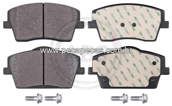 JOGO PASTILHAS FREIO DIANTEIRO