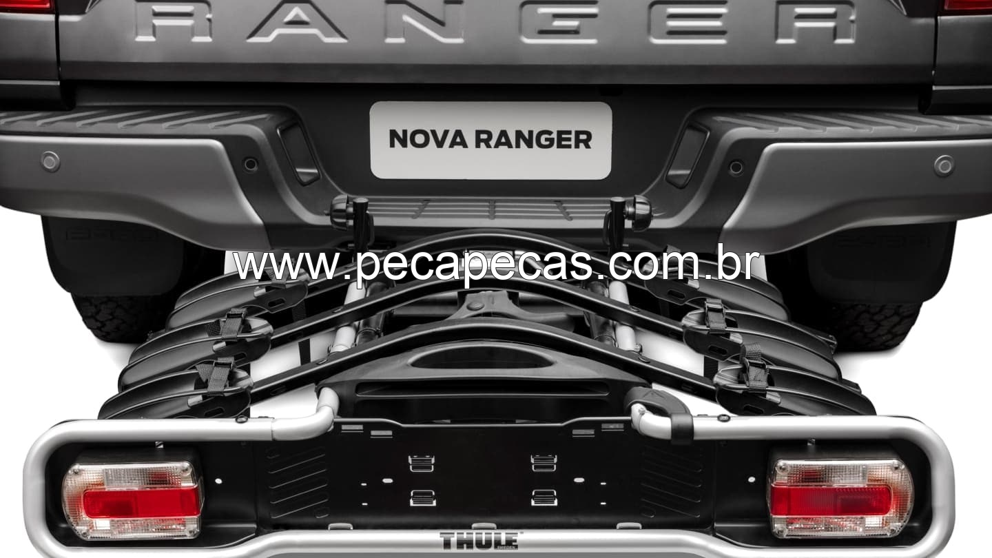 SUPORTE DE BICICLETA PARA ENGATE 2 BICICLETAS RANGER