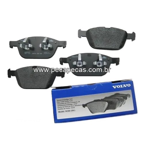 JOGO PASTILHAS FREIO DIANTEIRO