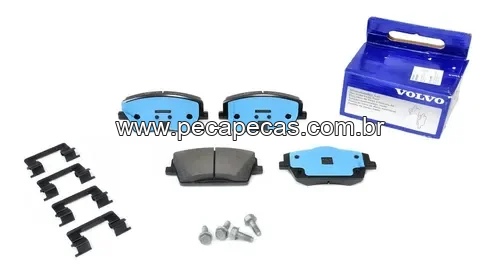 JOGO PASTILHAS FREIO DIANTEIRO