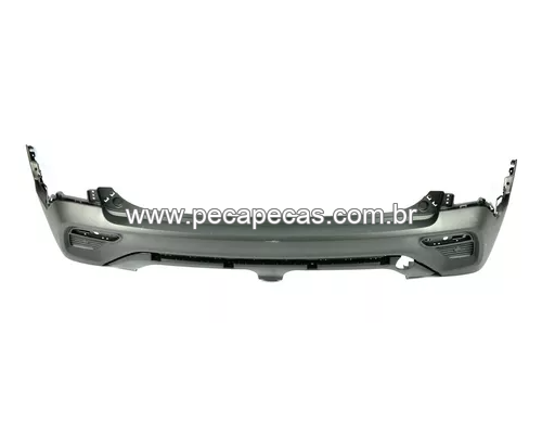 Moldura Acabamento do Banco Chevrolet Spin 2013 a 2022 - Traseiro / Externo - Original
