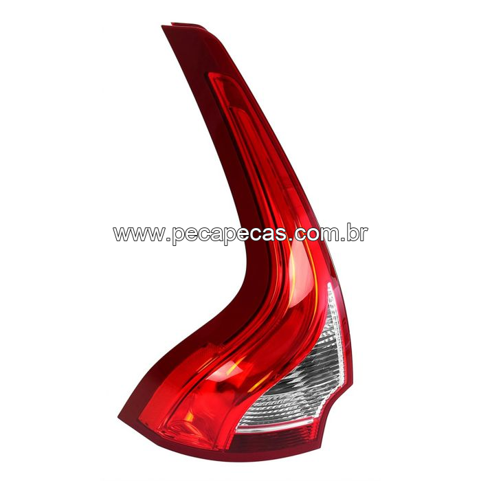 Carcaça lanterna esquerda XC60