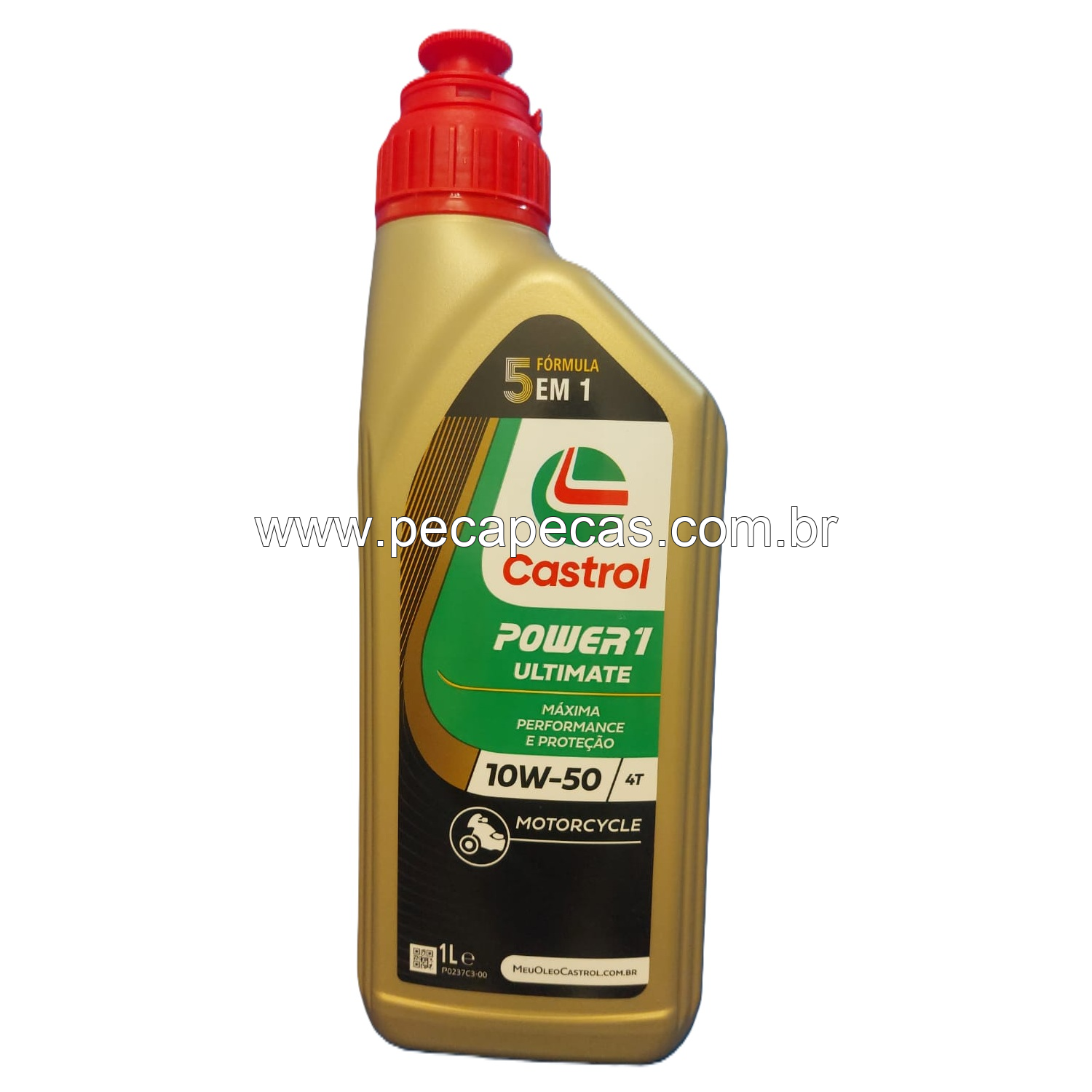 CASTROL POWER 1 ULTIMATE 10W50 SINT