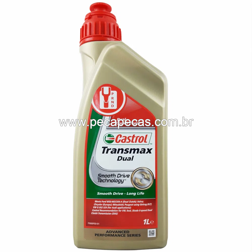 OLEO DE TRANSMISSAO DUBLA EMBREAGEM TRANSMAX