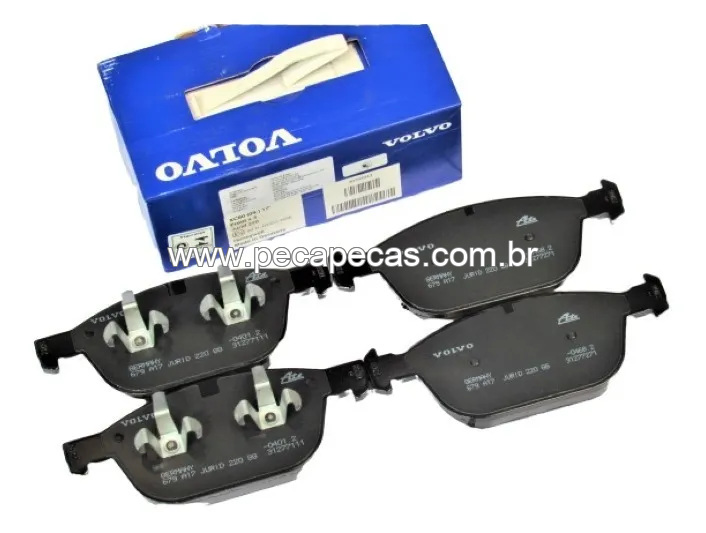 JOGO PASTILHAS FREIO DIANTEIRO