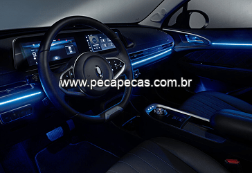 Kit de Iluminação Interna em LED (Portas e Painel)