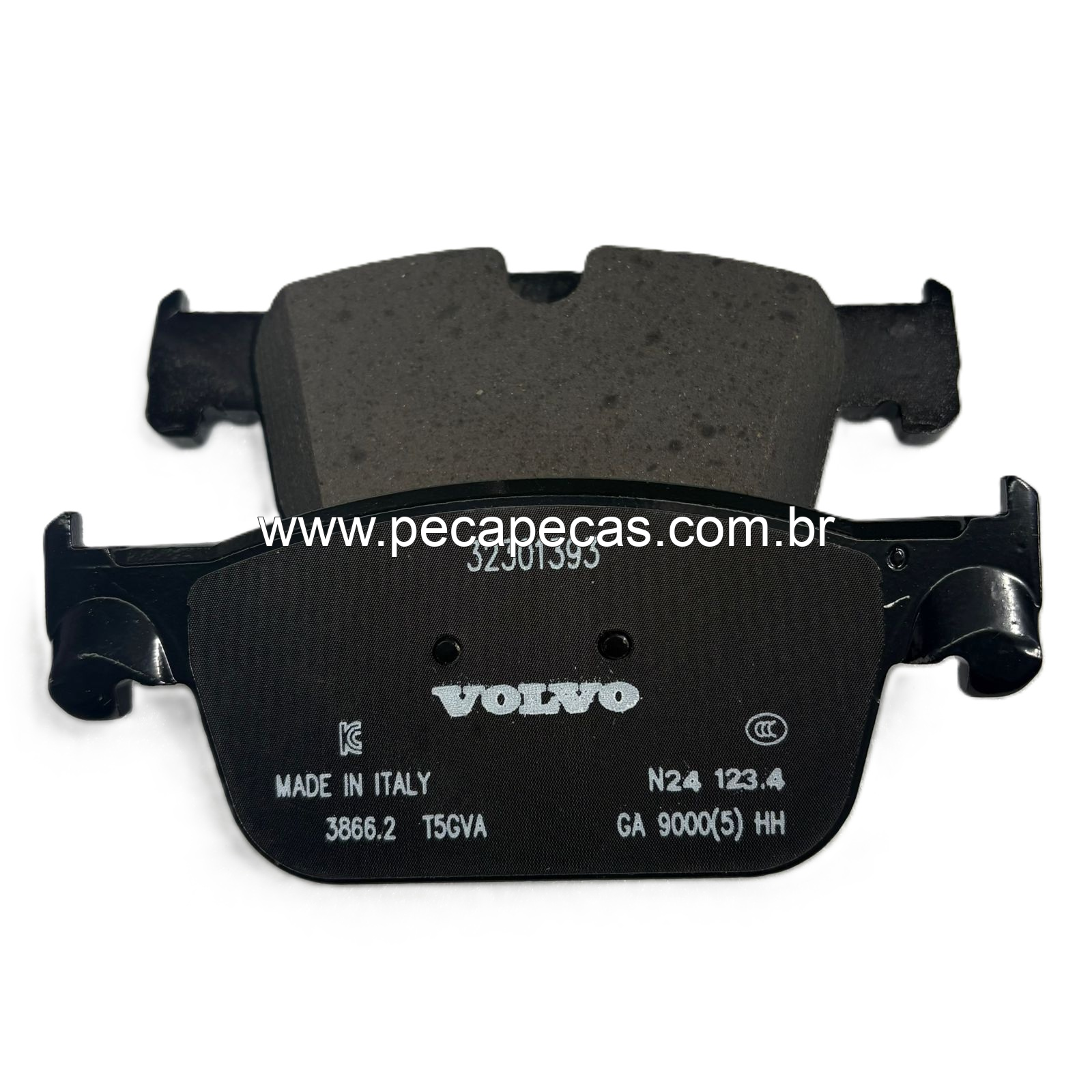 JOGO PASTILHAS FREIO DIANTEIRO