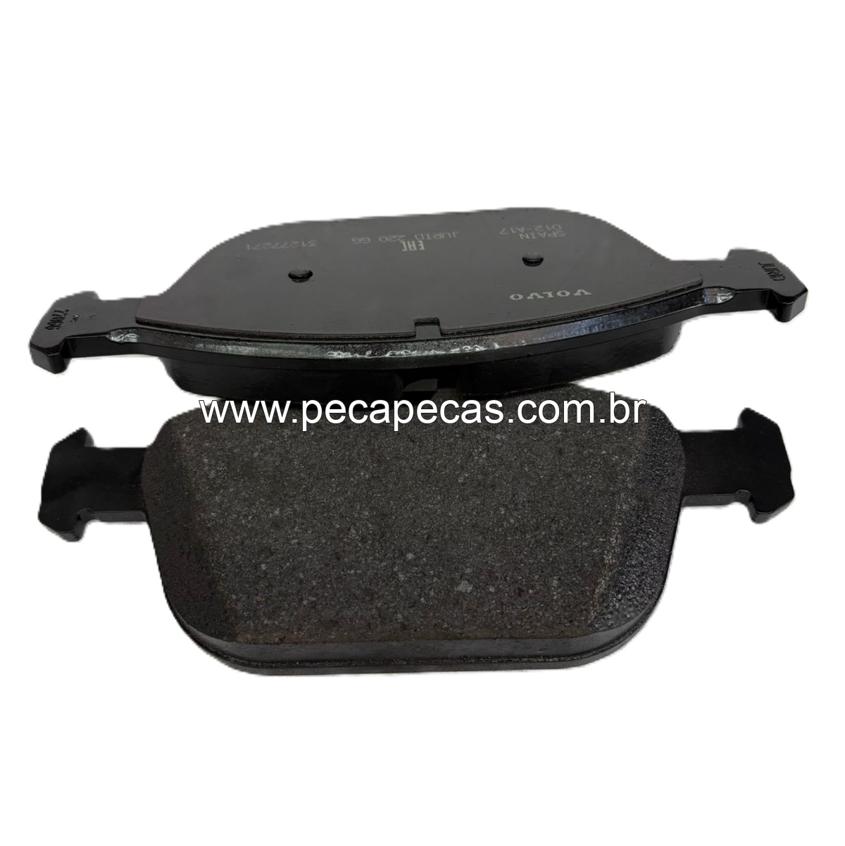 JOGO PASTILHAS FREIO DIANTEIRO