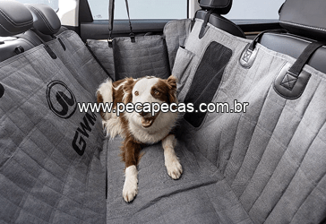 Capa de Banco Pet (Cinza)