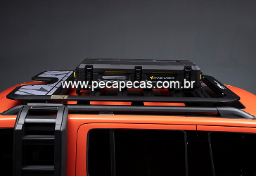 Bagageiro de Teto Offroad (108 litros)